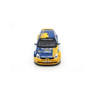 RENAULT CLIO S1600 #2 S. JEAN-JOSEPH BARUM RALLY ZLIN 2004 OttO mobile 1:18 Resinemodell (Türen, Motorhaube... nicht zu öffnen!)